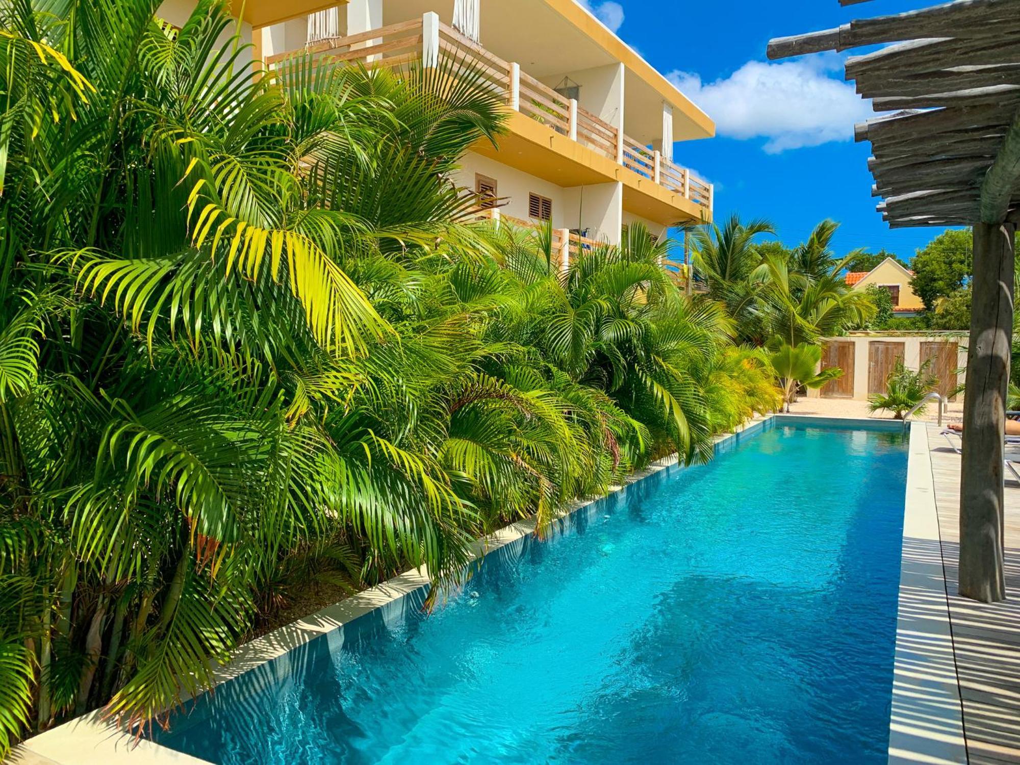 Isla Penthouse & Garden Apartments Bonaire كراليندايك المظهر الخارجي الصورة