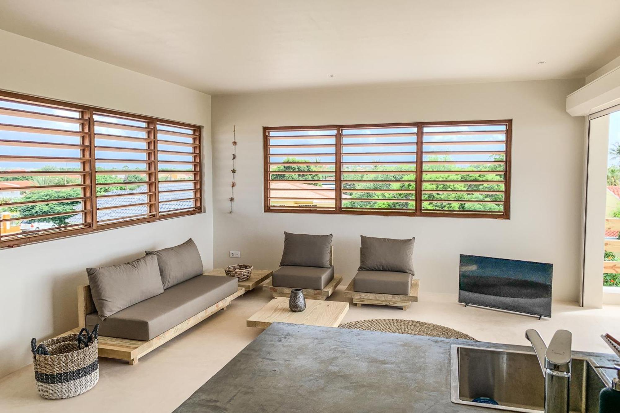 Isla Penthouse & Garden Apartments Bonaire كراليندايك المظهر الخارجي الصورة