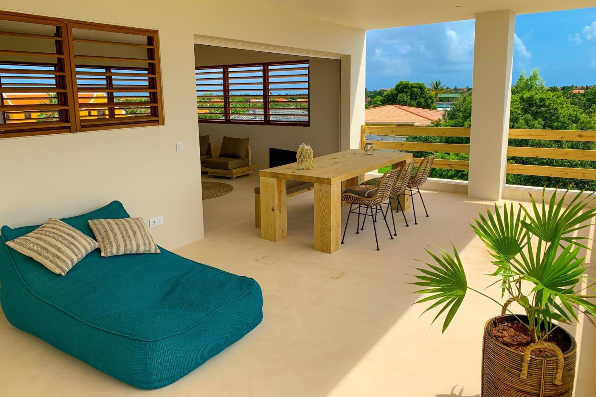 Isla Penthouse & Garden Apartments Bonaire كراليندايك المظهر الخارجي الصورة
