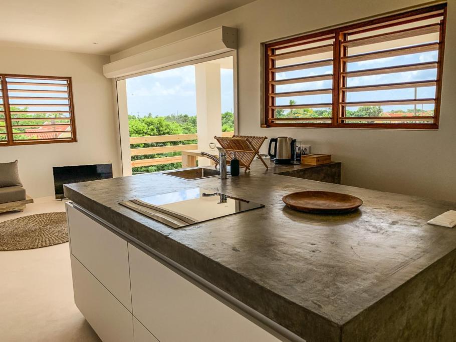 Isla Penthouse & Garden Apartments Bonaire كراليندايك المظهر الخارجي الصورة