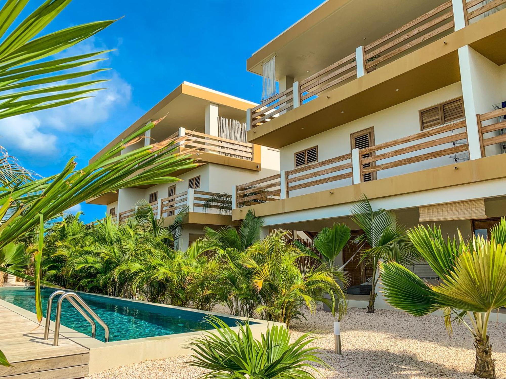 Isla Penthouse & Garden Apartments Bonaire كراليندايك المظهر الخارجي الصورة
