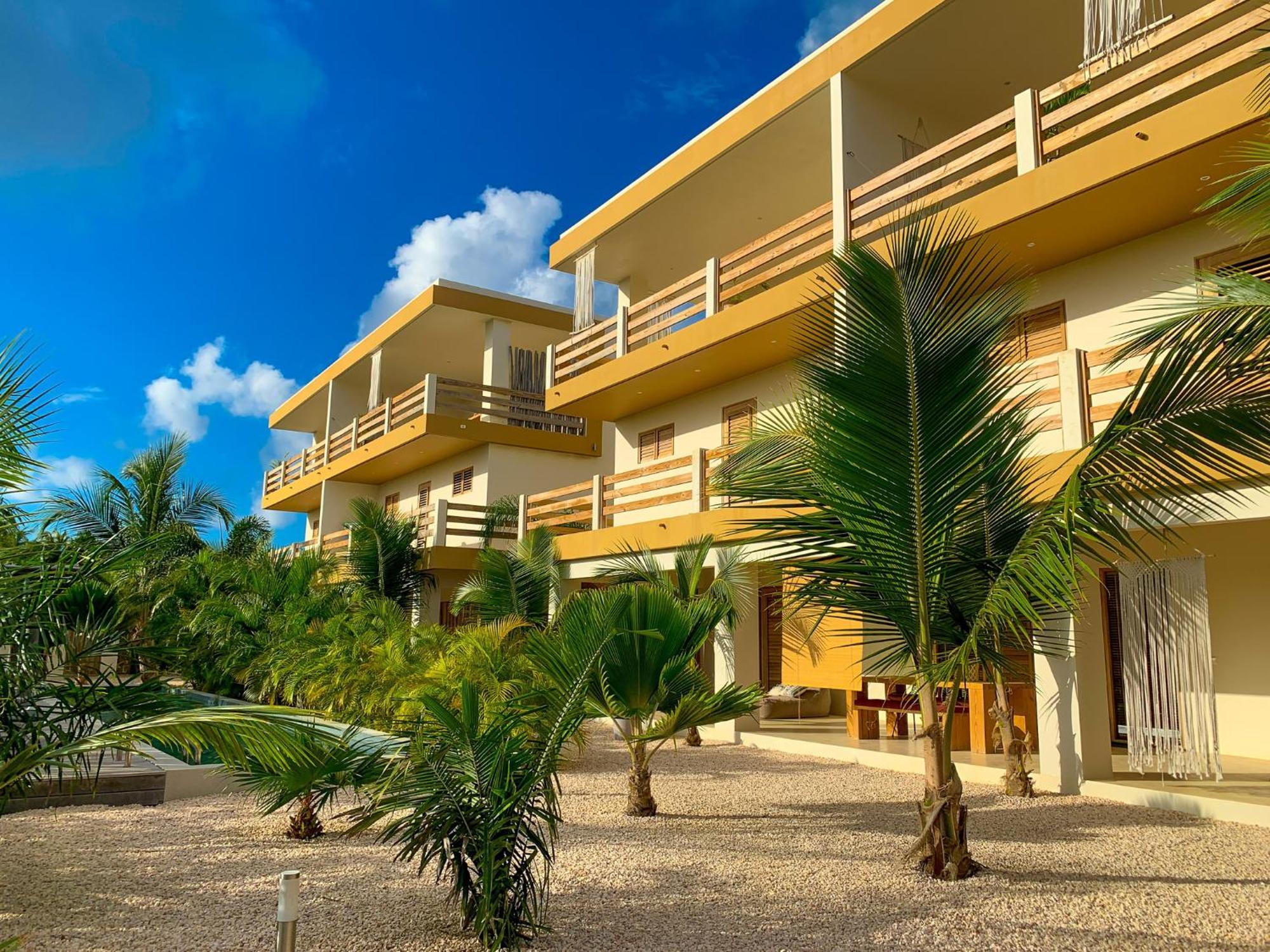 Isla Penthouse & Garden Apartments Bonaire كراليندايك المظهر الخارجي الصورة
